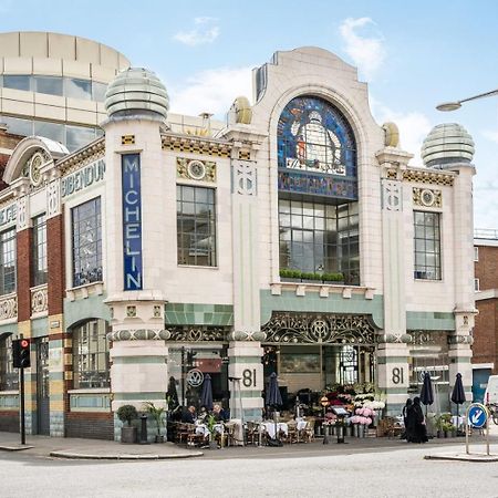 New Sleek & Modern Studio In The Heart Of Chelsea ロンドン エクステリア 写真