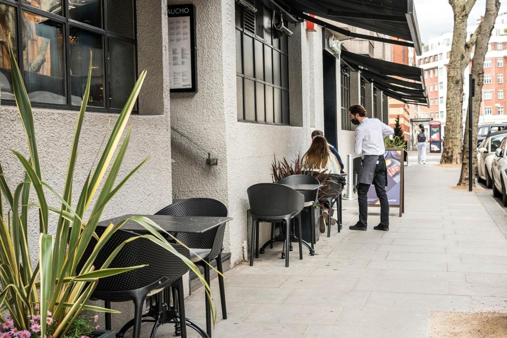 New Sleek & Modern Studio In The Heart Of Chelsea ロンドン エクステリア 写真